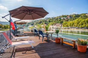 Studio sur Peniche, Le Cormoran, Bord De Saone A Lyon